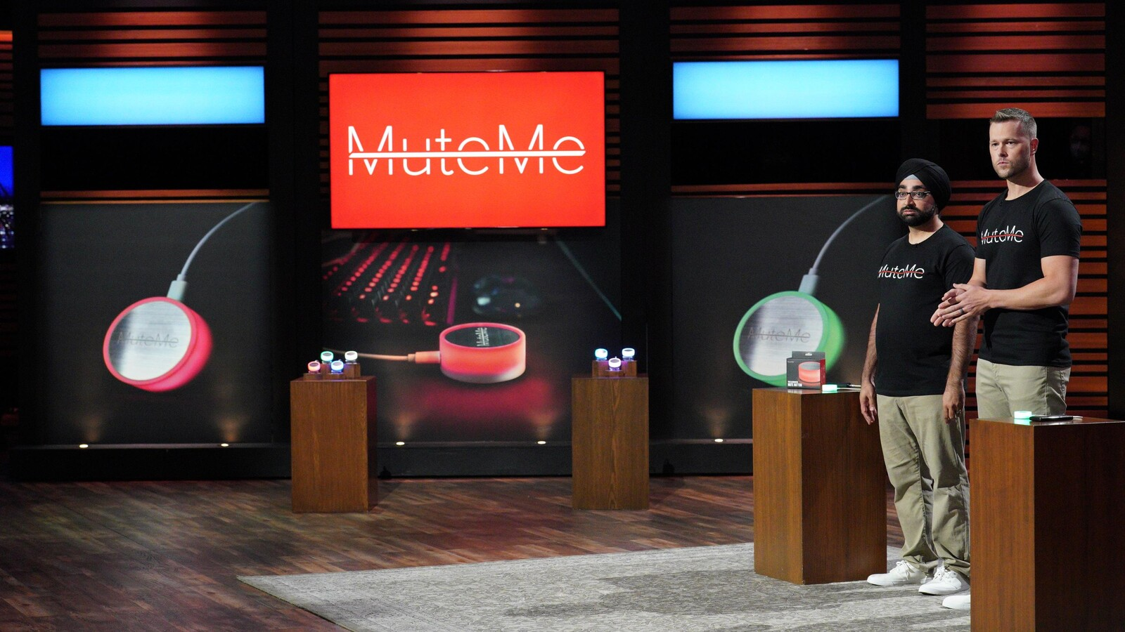 MuteMe Shark Tank Pitch